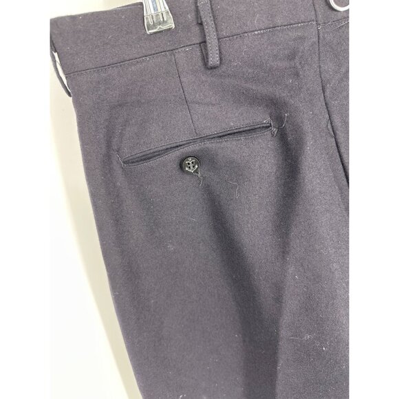 R.E.I. Swedish Navy 100% Wool Pants Size 34 - Picture 6 of 9